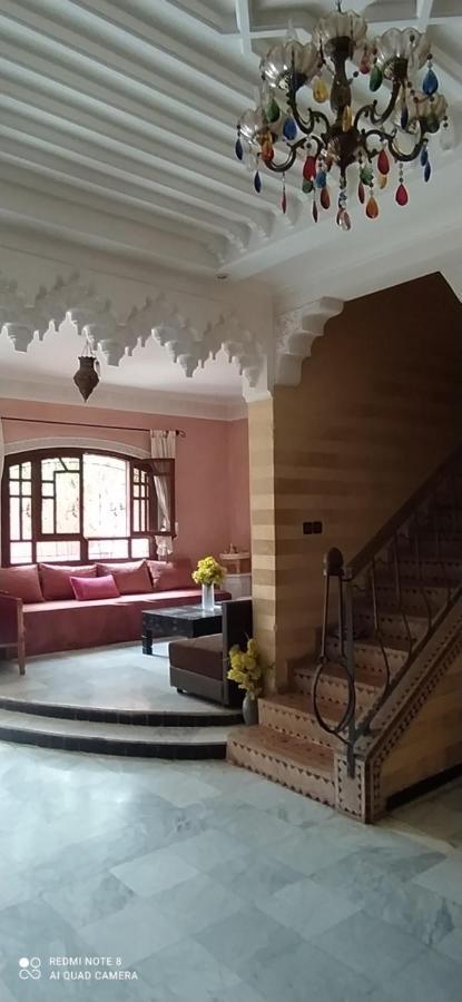 Maison D'Hotes Le Petit Jardin Marrakech Marrakesch Exterior foto