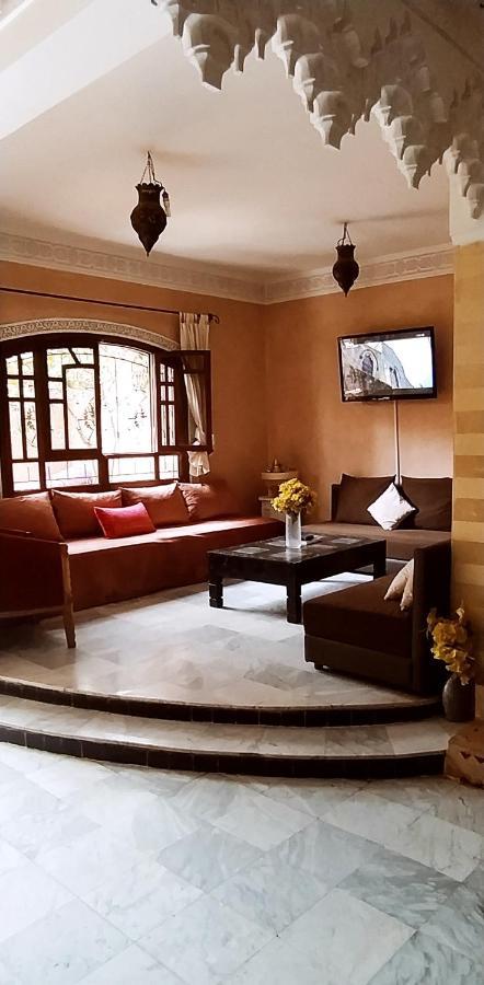 Maison D'Hotes Le Petit Jardin Marrakech Marrakesch Exterior foto