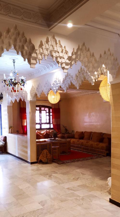 Maison D'Hotes Le Petit Jardin Marrakech Marrakesch Exterior foto
