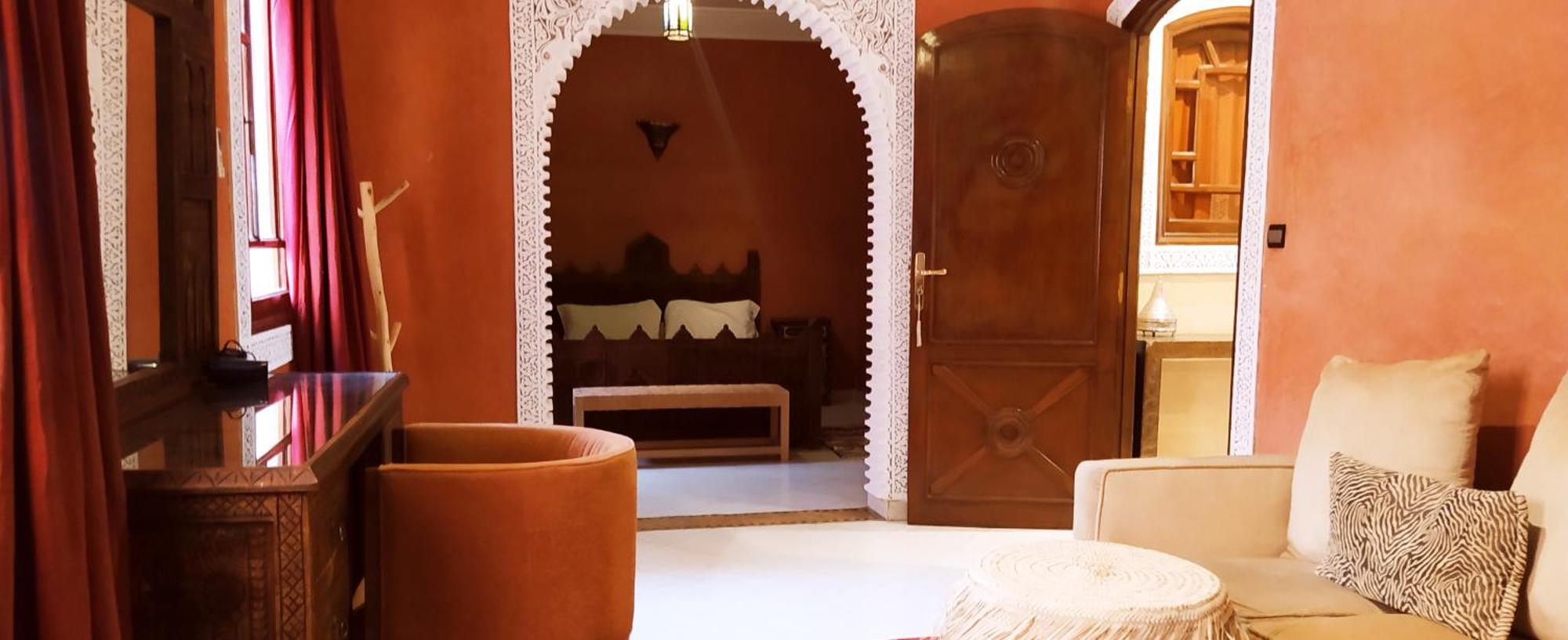 Maison D'Hotes Le Petit Jardin Marrakech Marrakesch Exterior foto