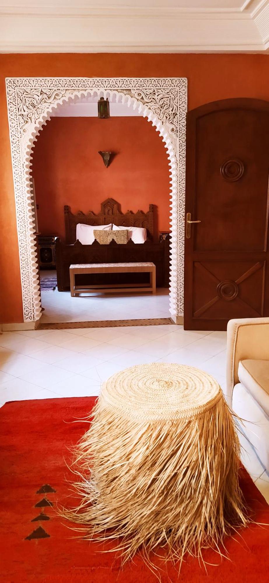 Maison D'Hotes Le Petit Jardin Marrakech Marrakesch Exterior foto