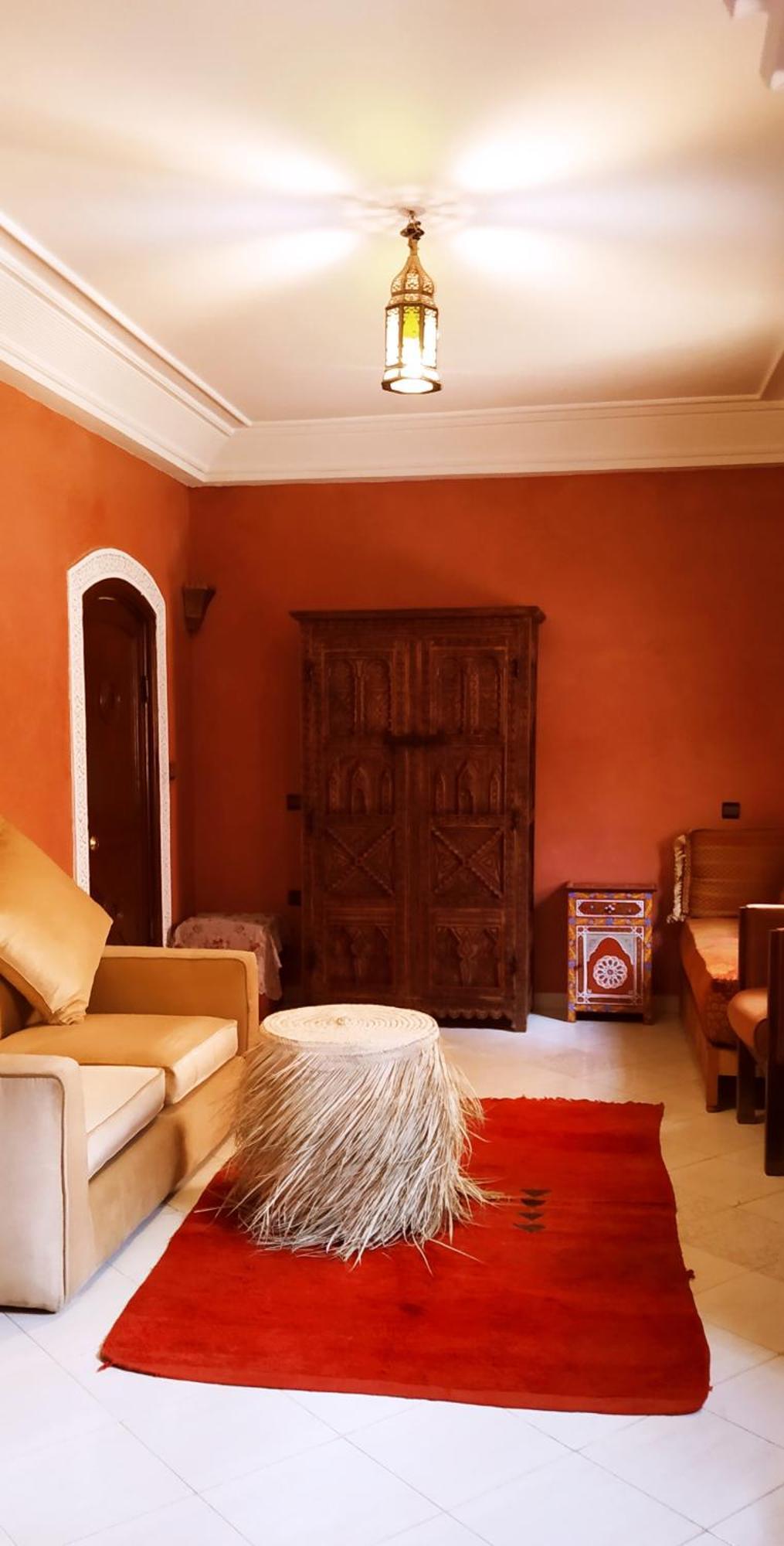 Maison D'Hotes Le Petit Jardin Marrakech Marrakesch Exterior foto