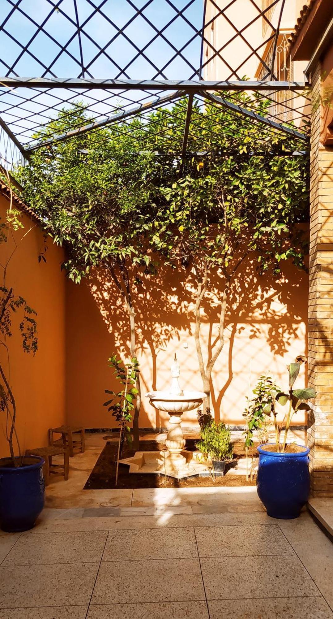 Maison D'Hotes Le Petit Jardin Marrakech Marrakesch Exterior foto